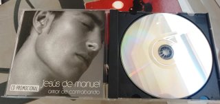 Lote 2 CDs: Jesús de Manuel y Marea(leer descripci
