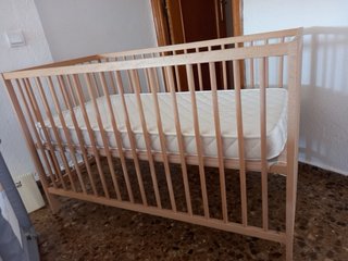 COLCHÓN DE CUNA. 60x120CM.COMO NUEVO.