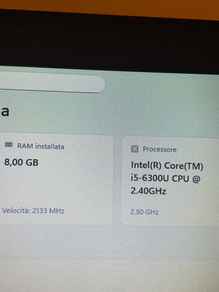 Pc Notebook Lenovo Thinkpad x260 i5 8/256 ssd.
