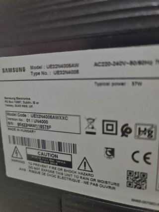 Televisor Samsung 32 Pulgadas