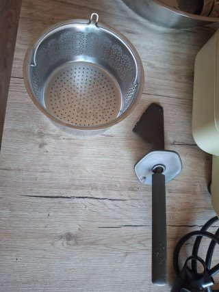 Thermomix 3300 con accesorios