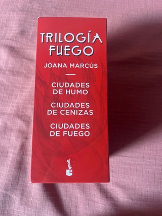 Estuche Trilogía Fuego: Incluye Ciudades de hum...