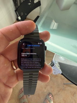 Apple Watch Serie 10 46mm Negro/Gris Espacial