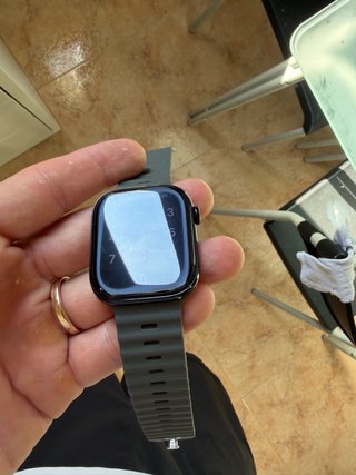 Apple Watch Serie 10 46mm Negro/Gris Espacial