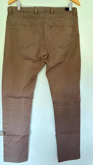 Pantalón Slim Massimo Dutti Marrón Talla M
