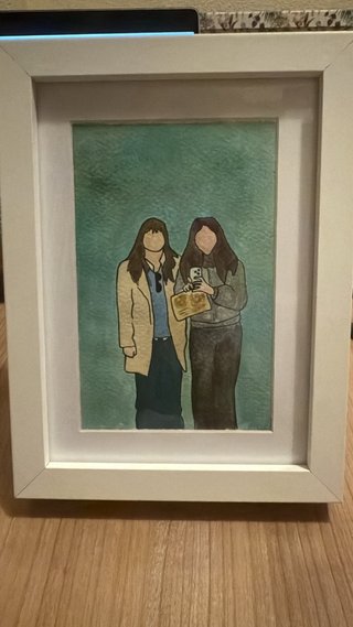Láminas acuarela personalizadas