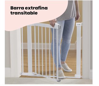 Safety 1st Flat Step Barrera Blanca 73-80 cm