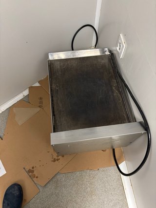 Plancha trifásica profesional