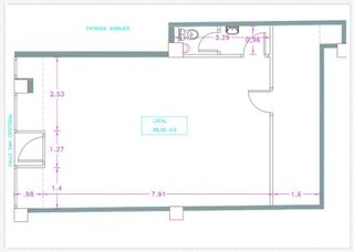 Local comercial en alquiler en Centro en Ponferrada