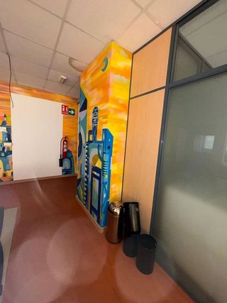 Oficina en alquiler en Colores - Entreparques en Sevilla