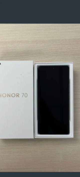 Honor 70 256GB Verde