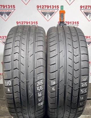 215 55 16 V GOODLINE RUEDA AL 90% VIDA UTIL