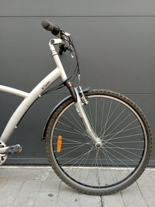 Bicicleta Btwin aluminio