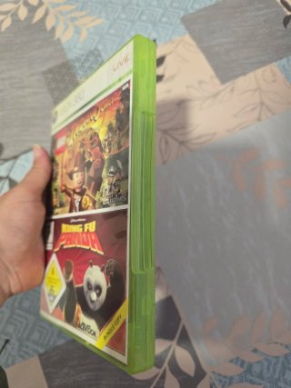 Pack Lego Indiana Jones y Kung Fu Panda - Xbox 360