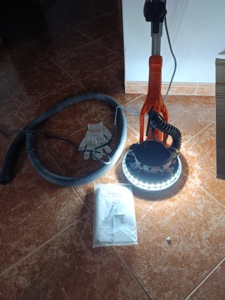 Lijadora Jirafa con Accesorios