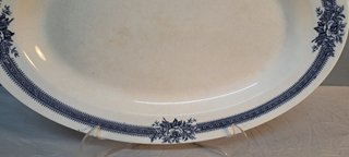 Pareja Bandejas Villeroy & Boch Mettlach