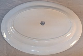 Pareja Bandejas Villeroy & Boch Mettlach