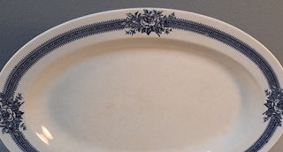 Pareja Bandejas Villeroy & Boch Mettlach