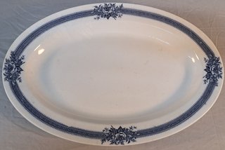 Pareja Bandejas Villeroy & Boch Mettlach