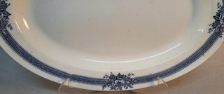 Pareja Bandejas Villeroy & Boch Mettlach