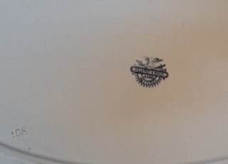 Pareja Bandejas Villeroy & Boch Mettlach