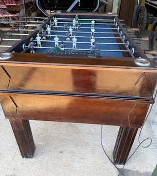 Futbolín Profesional Madera con Luces LED