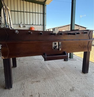 Futbolín Profesional Madera con Luces LED
