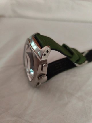 Reloj Kronos automático, valjoux 7750,