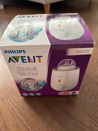 Calientabiberones Philips Avent Rápido