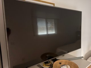 Televisor Samsung 55 Plata/Negro