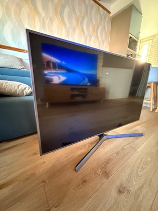 Televisor Samsung 55 Plata/Negro