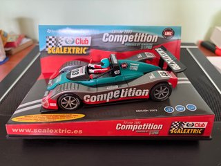 Scalextric Competition Edición 2003