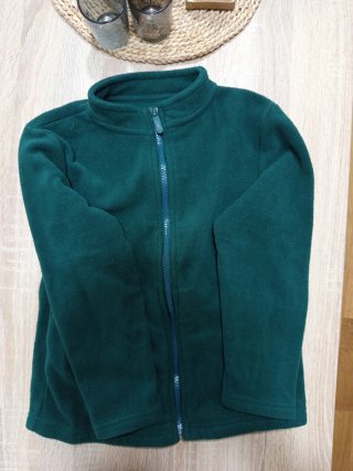 Polar verde talla 6/7 sin estrenar