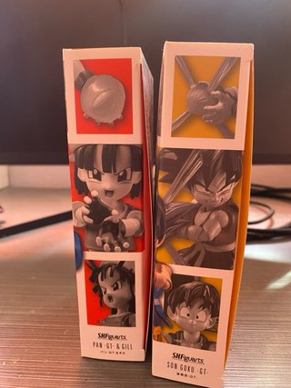 Pack Figuras S.H.Figuarts Goku & Pan GT