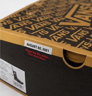 Botas de surf Vans x Octopus Sin Estrenar Original
