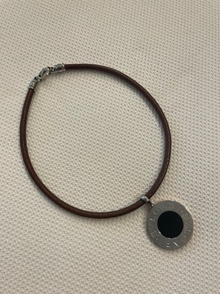 Colgante Bulgari Oro blanco y oro amarillo