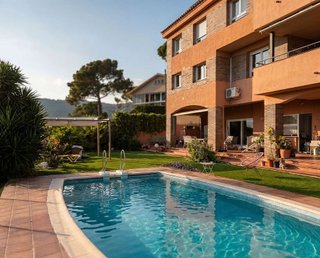 Chalet en alquiler en Zona Alta en Premià de Mar