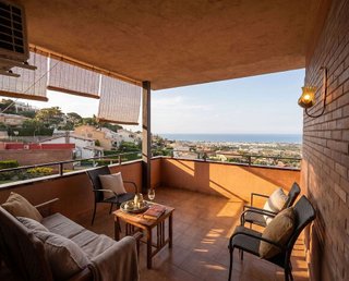 Chalet en alquiler en Zona Alta en Premià de Mar