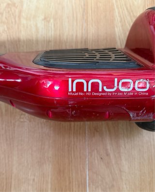 Hoverboard Rojo 360°
