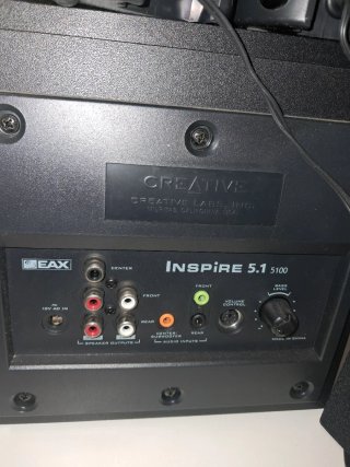 Home Cinema Creative Negro