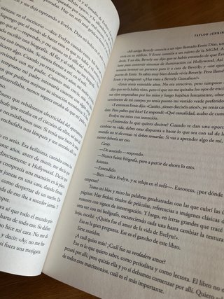 Los siete maridos de Evelyn Hugo
