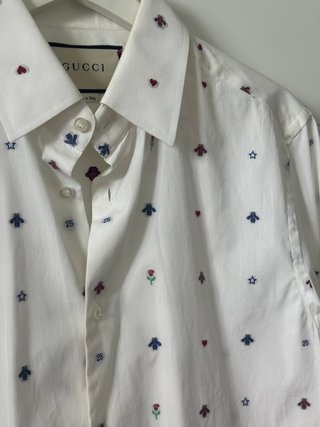 Camisa Gucci Estampada