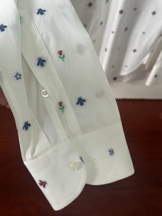 Camisa Gucci Estampada