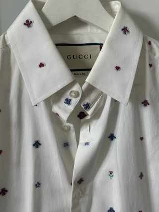 Camisa Gucci Estampada