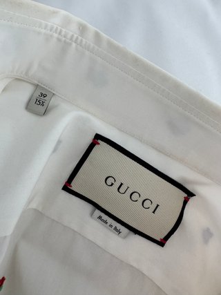 Camisa Gucci Estampada