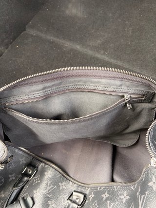 Bolso Louis Vuitton Keepall 55 bandolera