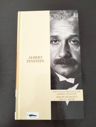 Libro Las Vidas Privadas de Albert Einstein