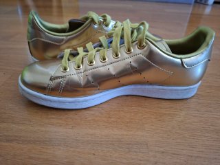 Zapatillas Adidas Stan Smith Doradas