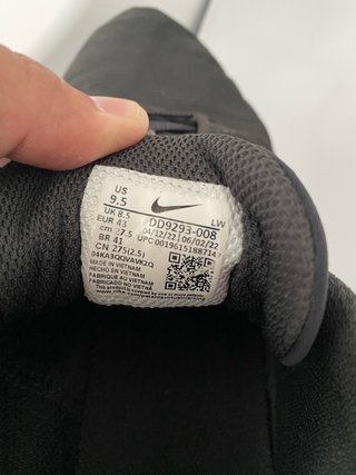 Zapatillas Nike Downshifter 12 Negras/Azules