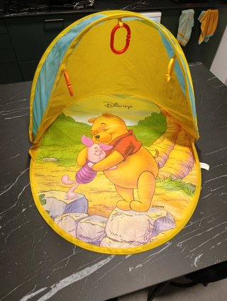 Parque infantil portátil Winnie the Pooh